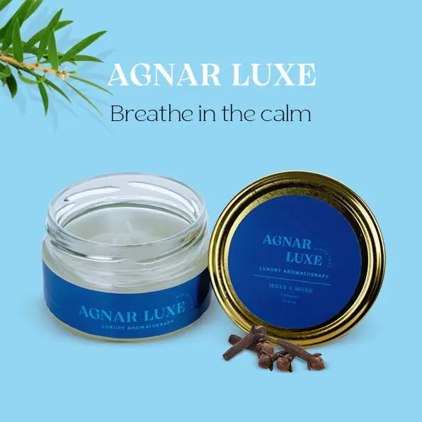 AGNAR LUXE Moss & Musk 