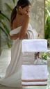 Senator Series - Bath Sheet XL 80"x36" - White